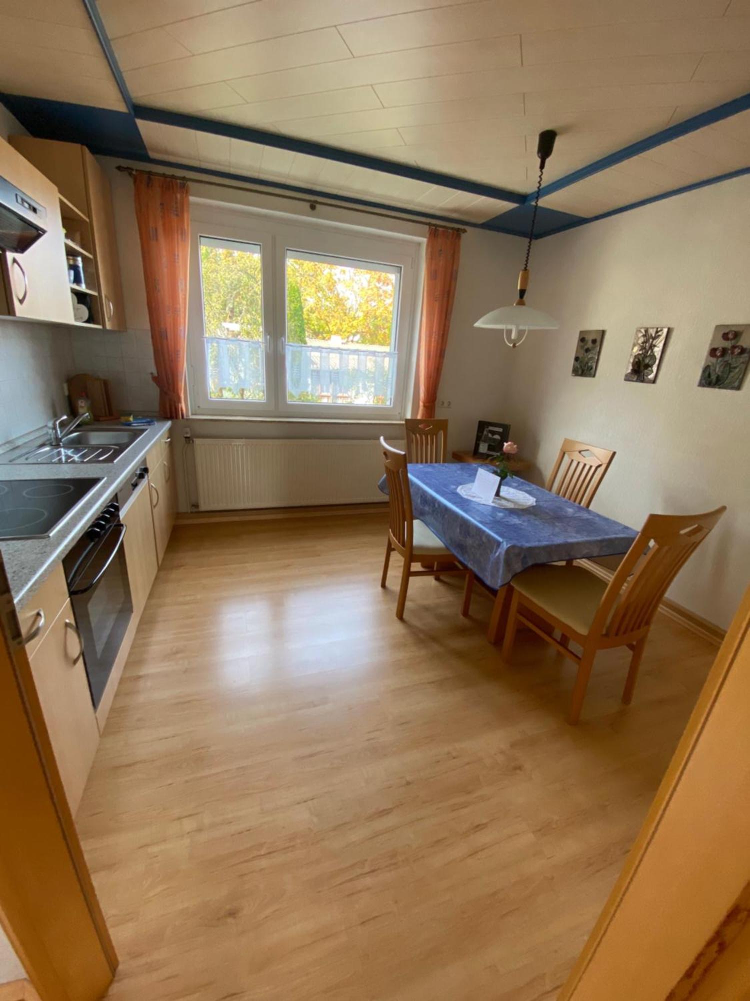 Stadtzentrumnahe Wohnung An Der Gruenen Aue, Kostenfreier Parkplatz Fulda Ngoại thất bức ảnh